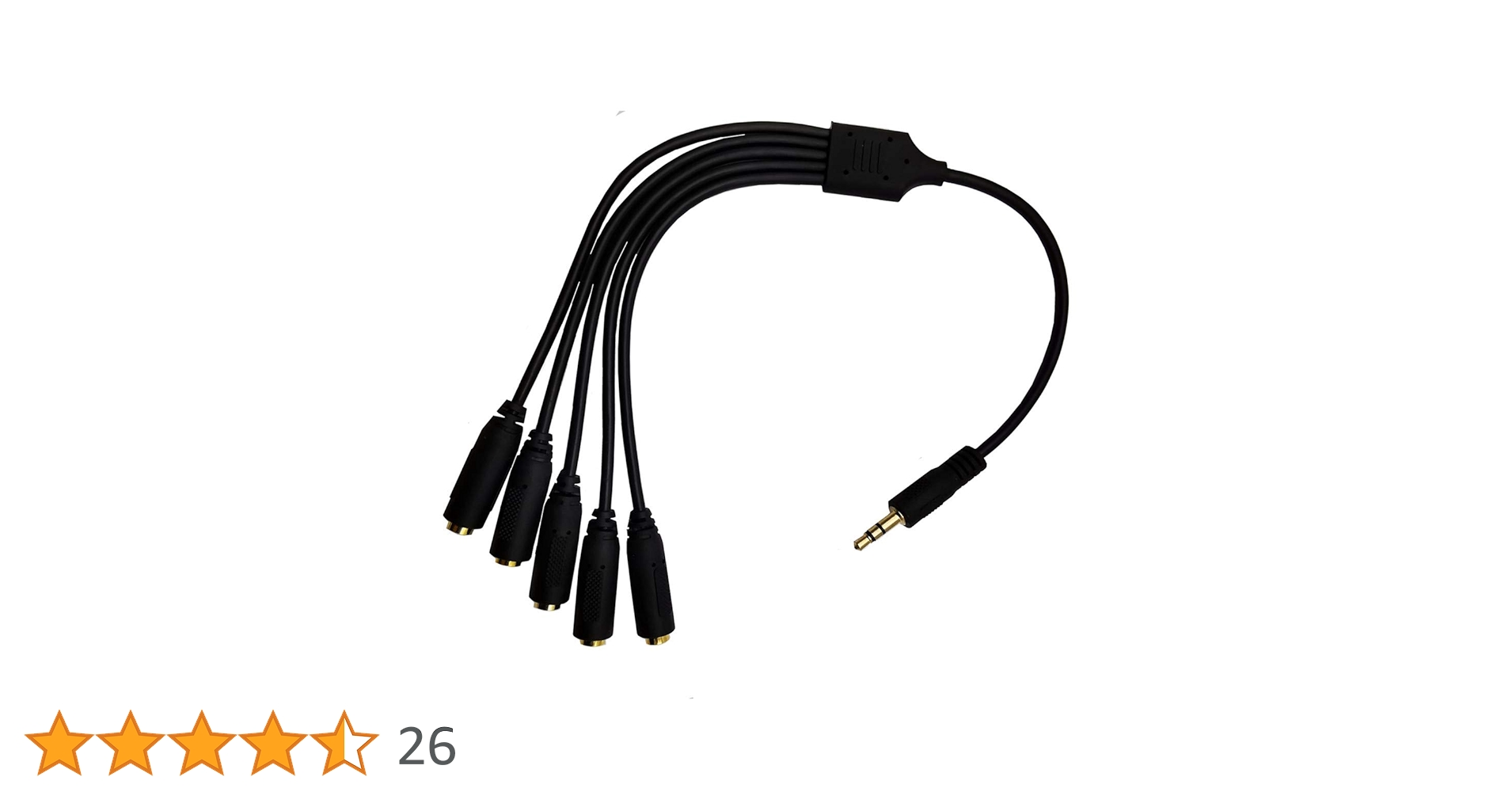 オーディオスプリッター 匿名配送❣️3.5mmオーディオケーブルスプリッター 51HpvDz0BkL.jpg