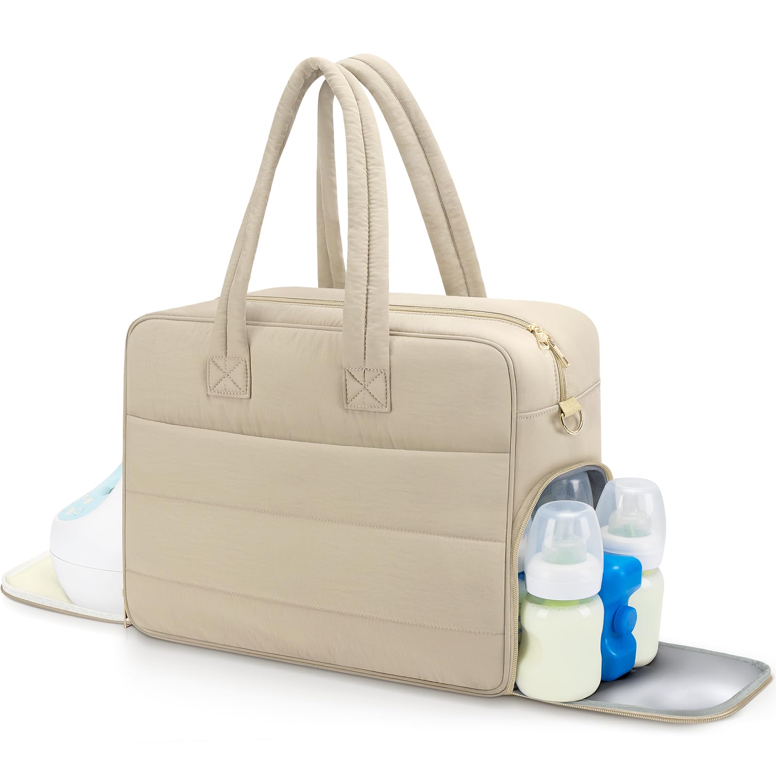 Zalirium Breast Pump Bag with Insulated Cooler Pocket