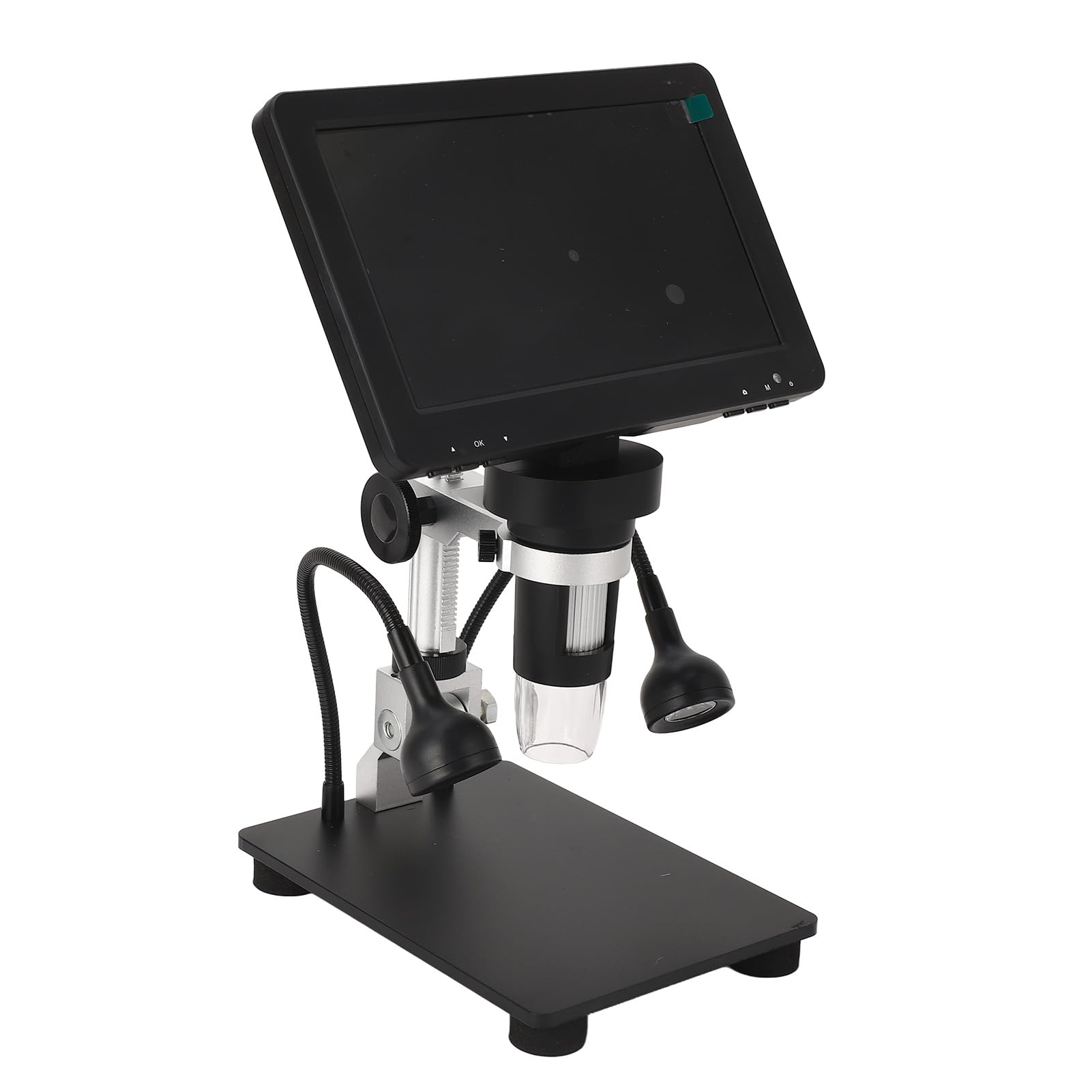 Mikroskop Cyfrowy Dm9 1600X Okular 1080P 50X Cal 16Mp Mierzalne Mikroskopy LCD USB