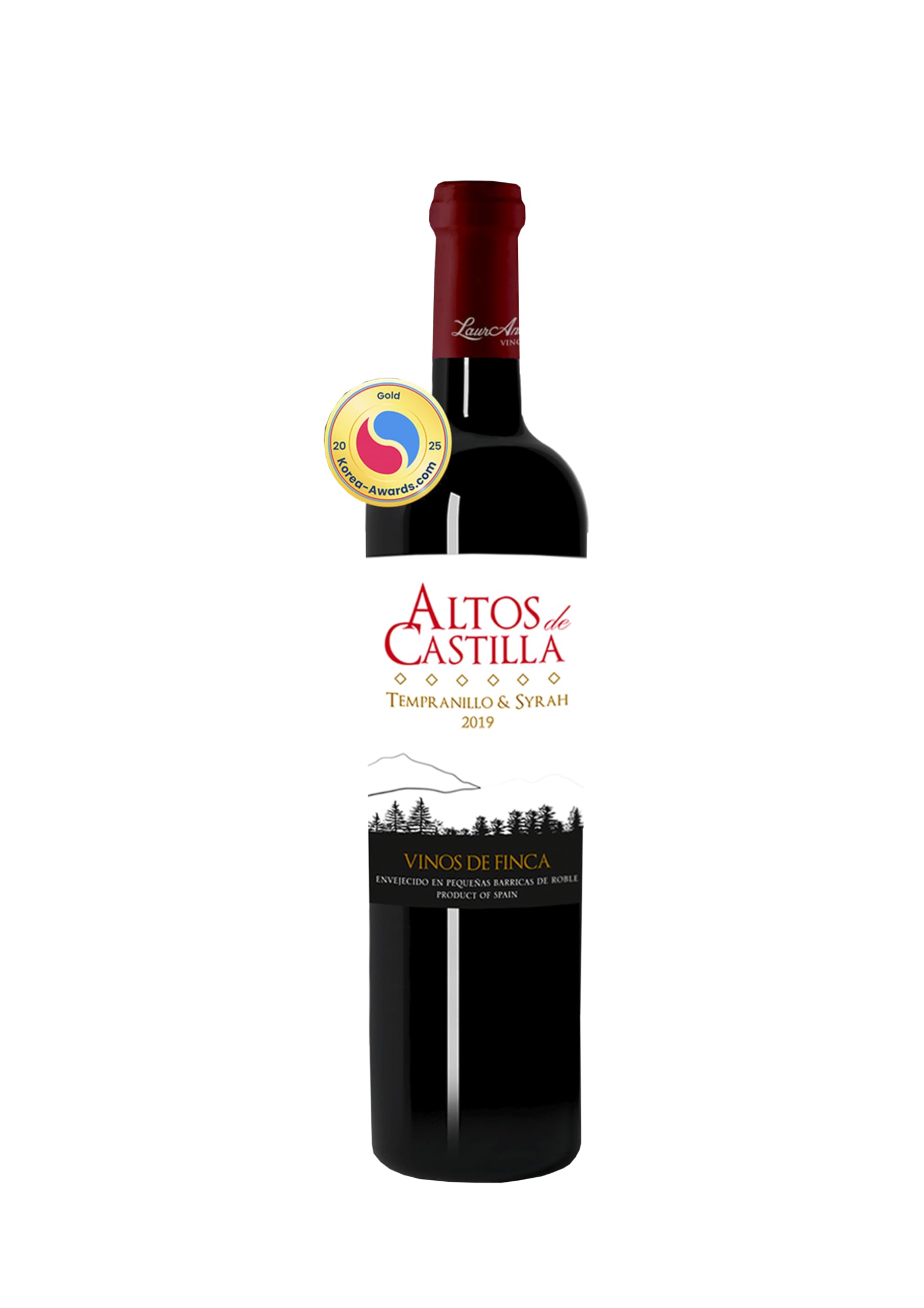 Bodegas Cañaveras Degustación Vinos Tintos - Lote de 6 botellas Vino de la Tierra de Castilla- Pack 6 x 750 ml