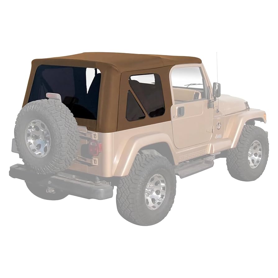 新品未開封　レア　ジープ　ラングラー　トップレスモデル Amazon | Sierra オフロードソフトトップ 1997~2006年式ジープ