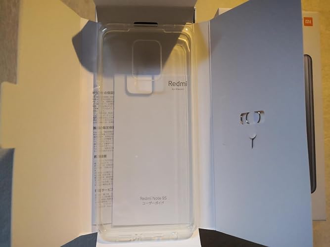 Amazon.co.jp: Xiaomi Redmi Note9S 6+128GB Glacier White : Electronics