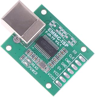 Precise EMMC Interface AU6438BS Flywire Tool Data Stability Transmission High Speed EMMC Programming Tool for Complicated Board Repair