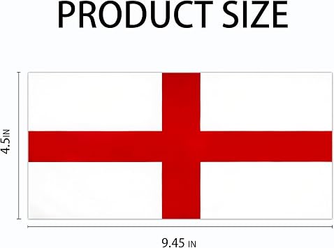 England Flag Headband Wide England Flags Headbands for World Soccer Cup 2026 & Patriotic Celebrations Non-Slip Soft Stretchy Sweatbands for Soccer, Tennis, Workout, Costume (England Flag)