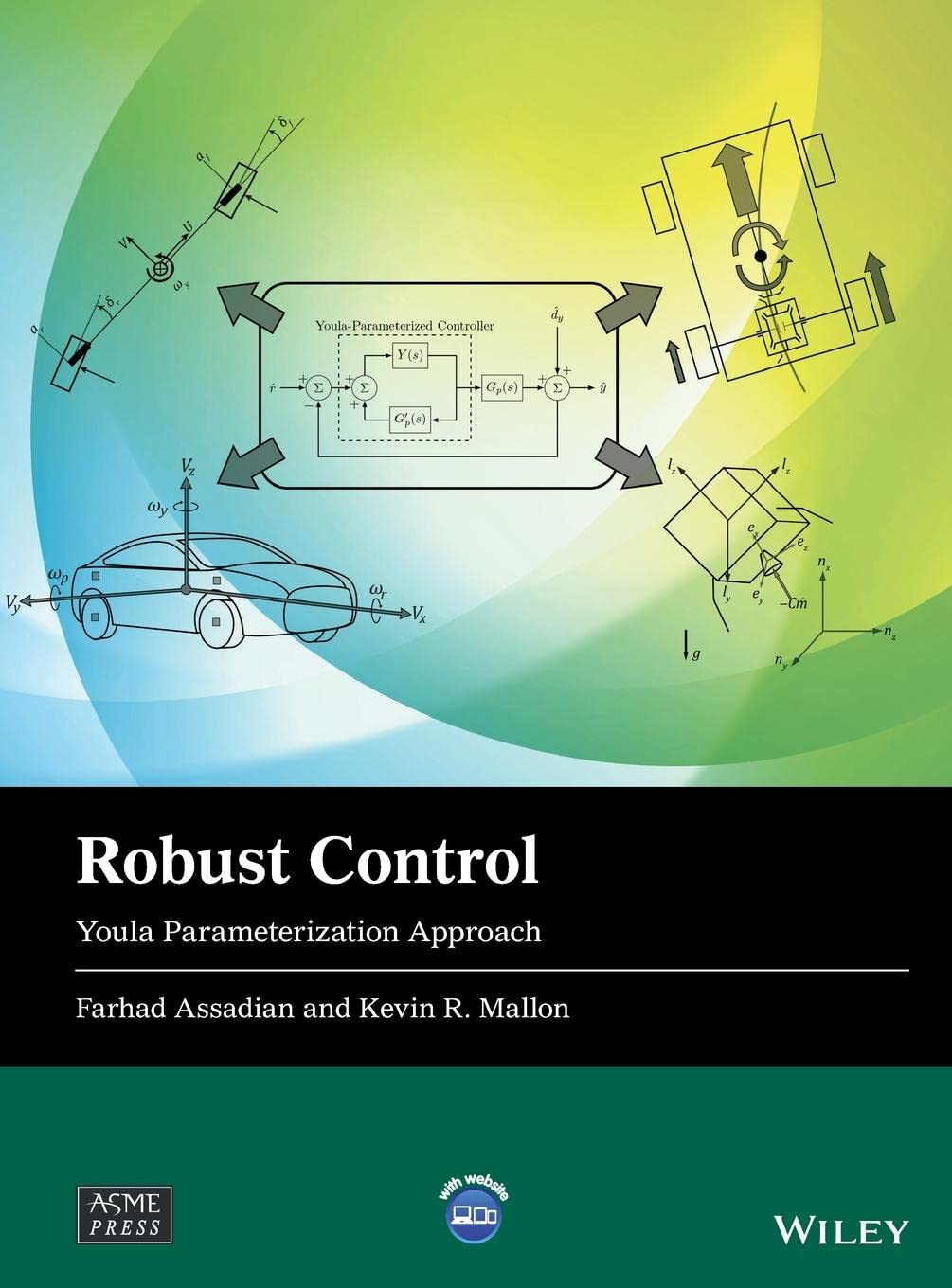 Buy Robust Control: Youla Parameterization Approach (Wiley-ASME Press Series) — BookShops.in