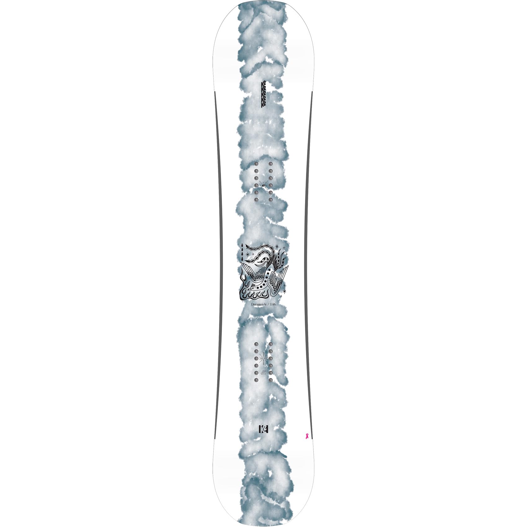 Amazon | K2 ケーツー DREAMSICLE 板 スノーボード ボード スノボ