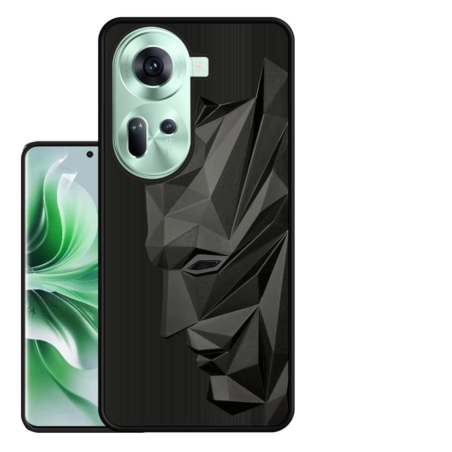 VIDO Exclusive Soft Back Case Cover for Oppo Reno 11 5G (Shock Proof |360 Degree Complete Protection) (B0CSZ29P54) Amazon Price History, Amazon Price Tracker