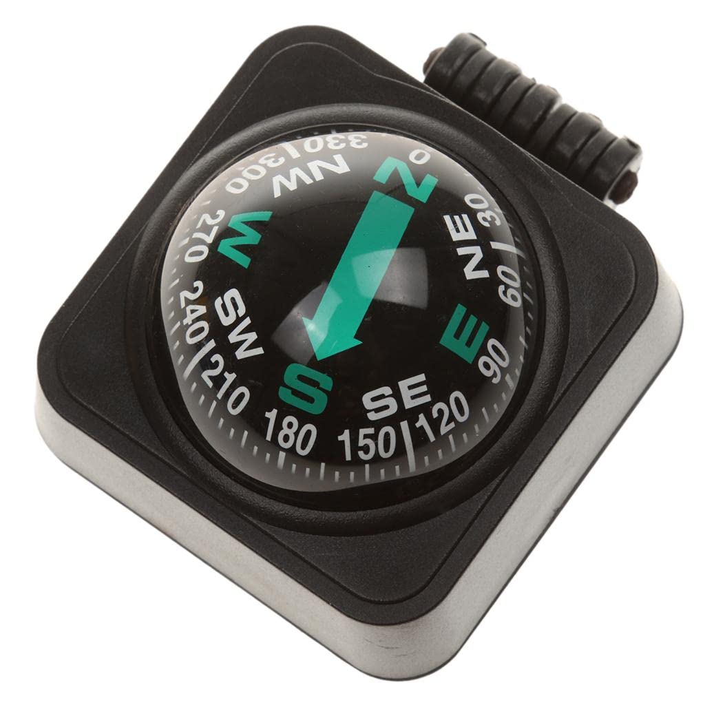 Adjustable Navigation Dashboard Car Compass Cycling Hiking Direction Guide Ball Self-adhensive Compass-picture-24