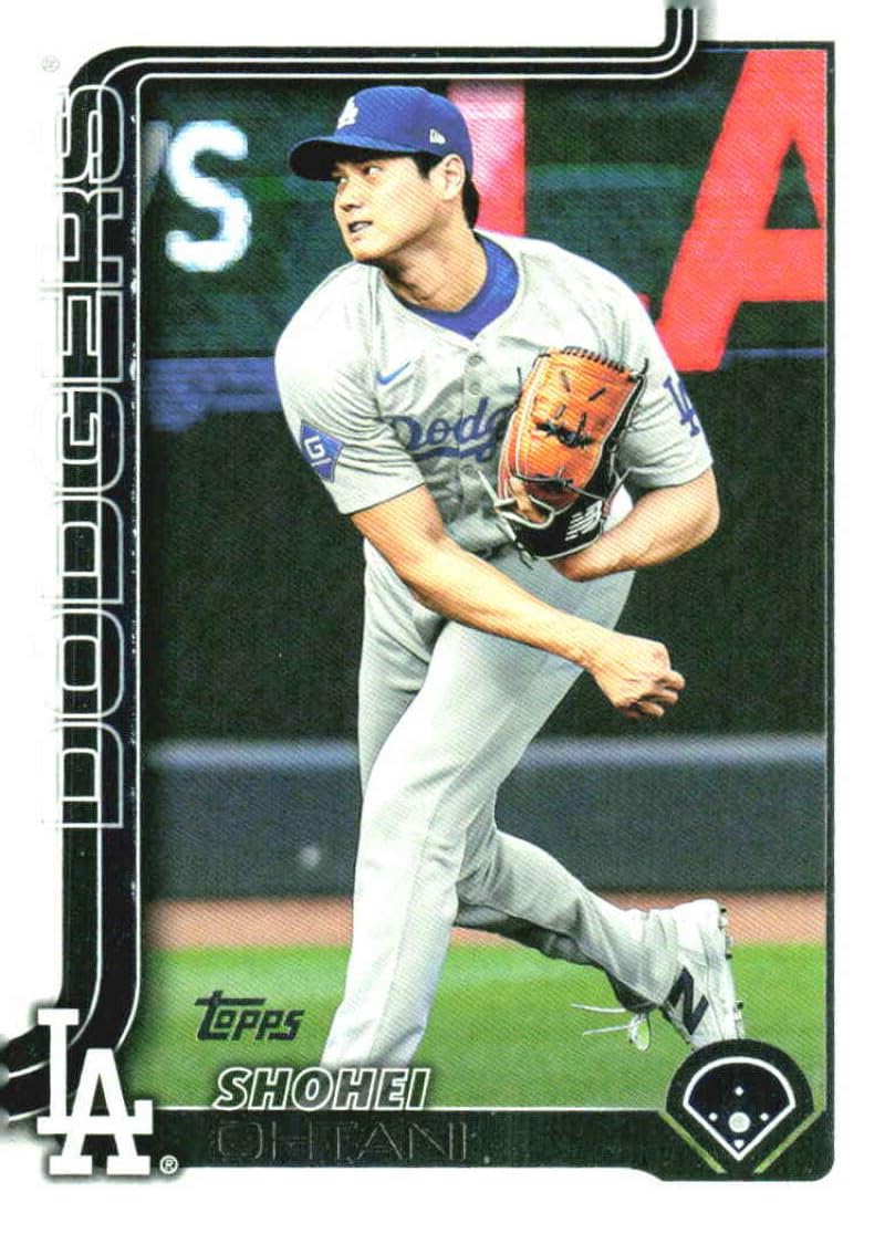 Amazon.com: 2025 Topps #400 Shohei Ohtani Los Angeles Baseball