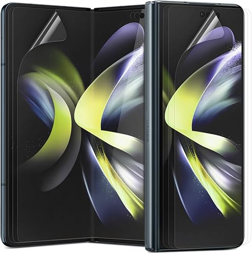 Miniatura 1 de Paquete de 3+3 protectores de pantalla para Samsung Galaxy Z Fold 5 5G, EPU+TPU, paquete de 3 cubiertas completamente en el interior + 3 unidades