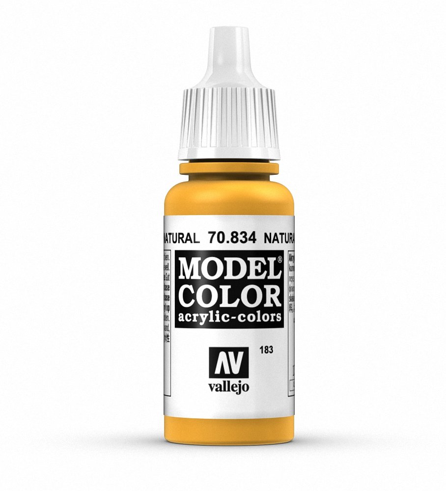 Vallejo Model Color 17 ml Acrylic Paint - Cold White — view 125