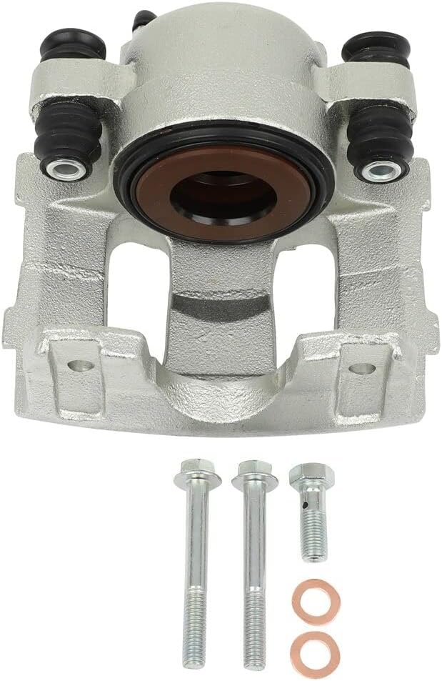 AUTOMUTO Front Right 184339 Disc Brake Caliper For Jeep Comanche 90-92 For Jeep For Cherokee 90-01 For Jeep Grand Cherokee 93-98 For Jeep Grand Wagoneer 93