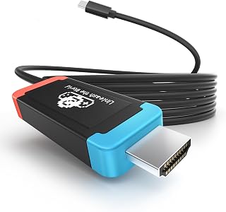 Lemorele L100 Cable USB-C a HDMI, compatible con Switch 2, 4K@60, 2 m