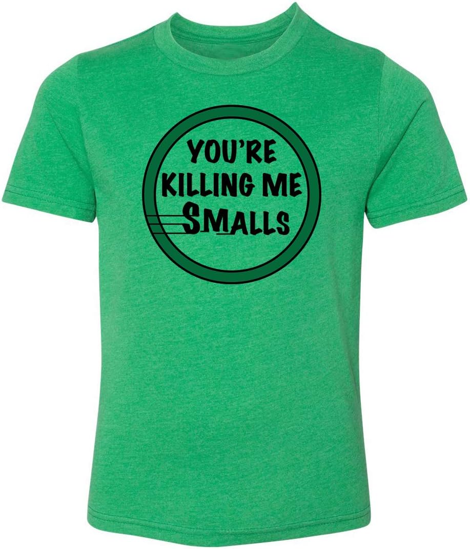 You're Killing me Smalls Funny Youth Graphic Shirts, Cool Baseball Shirts