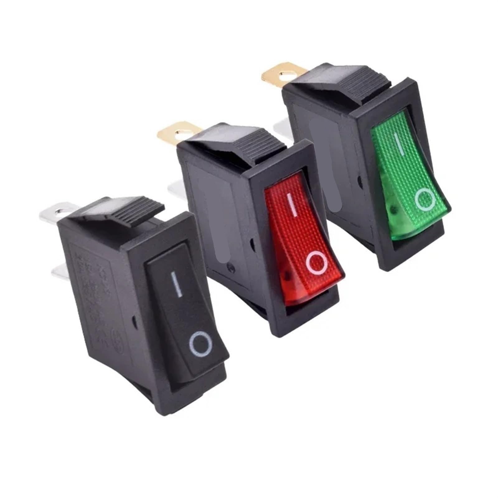 Interruptor basculante KCD3 de 15A para proyectos de camperización y paneles de control en barcos 8