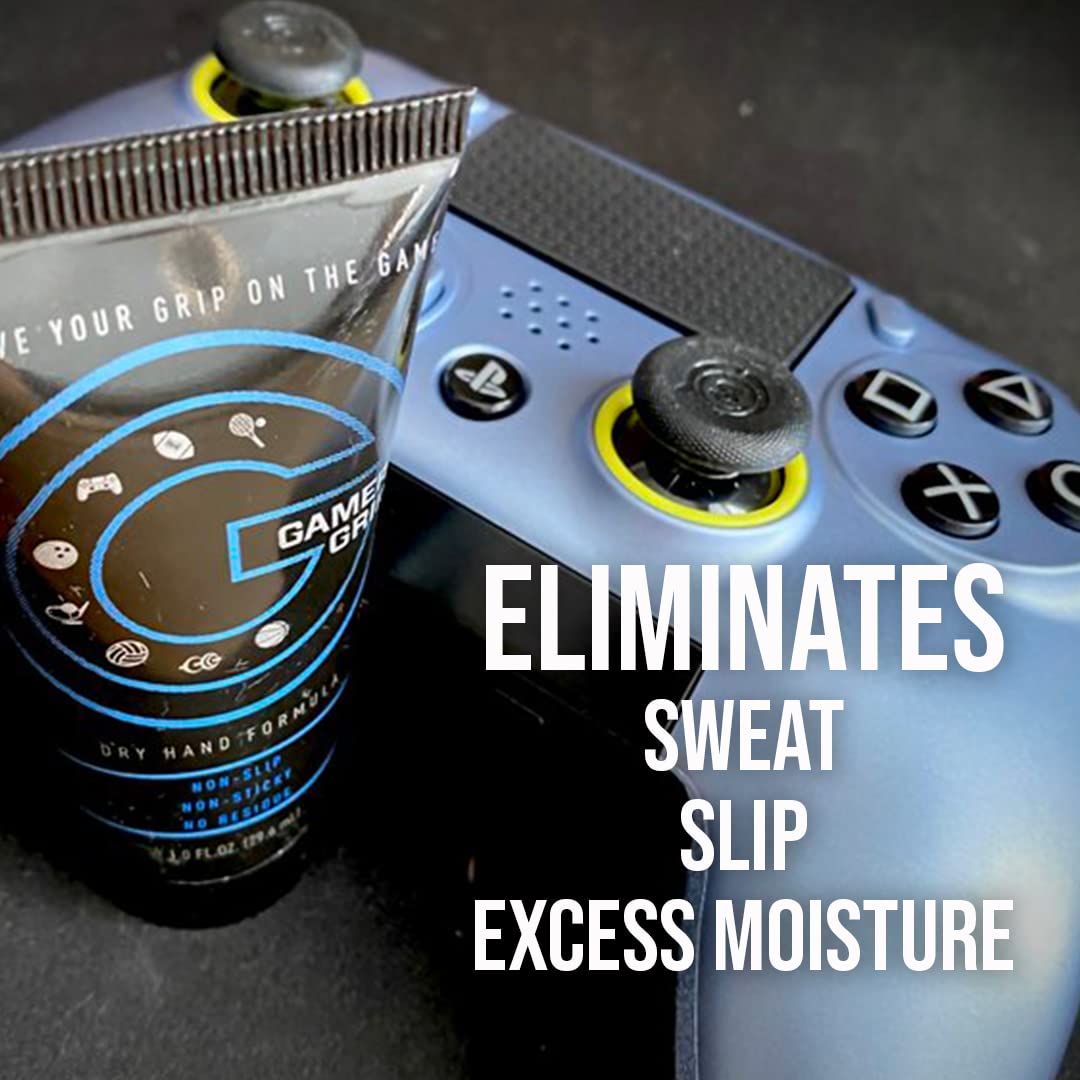 Amazon.com : Gamer Grip Instant Dry-Touch Gel - 1 Ounce Bottle, Ultimate  Anti-Slip Gripping Aid for Professional Gamers and Athletes : Beauty &  Personal Care