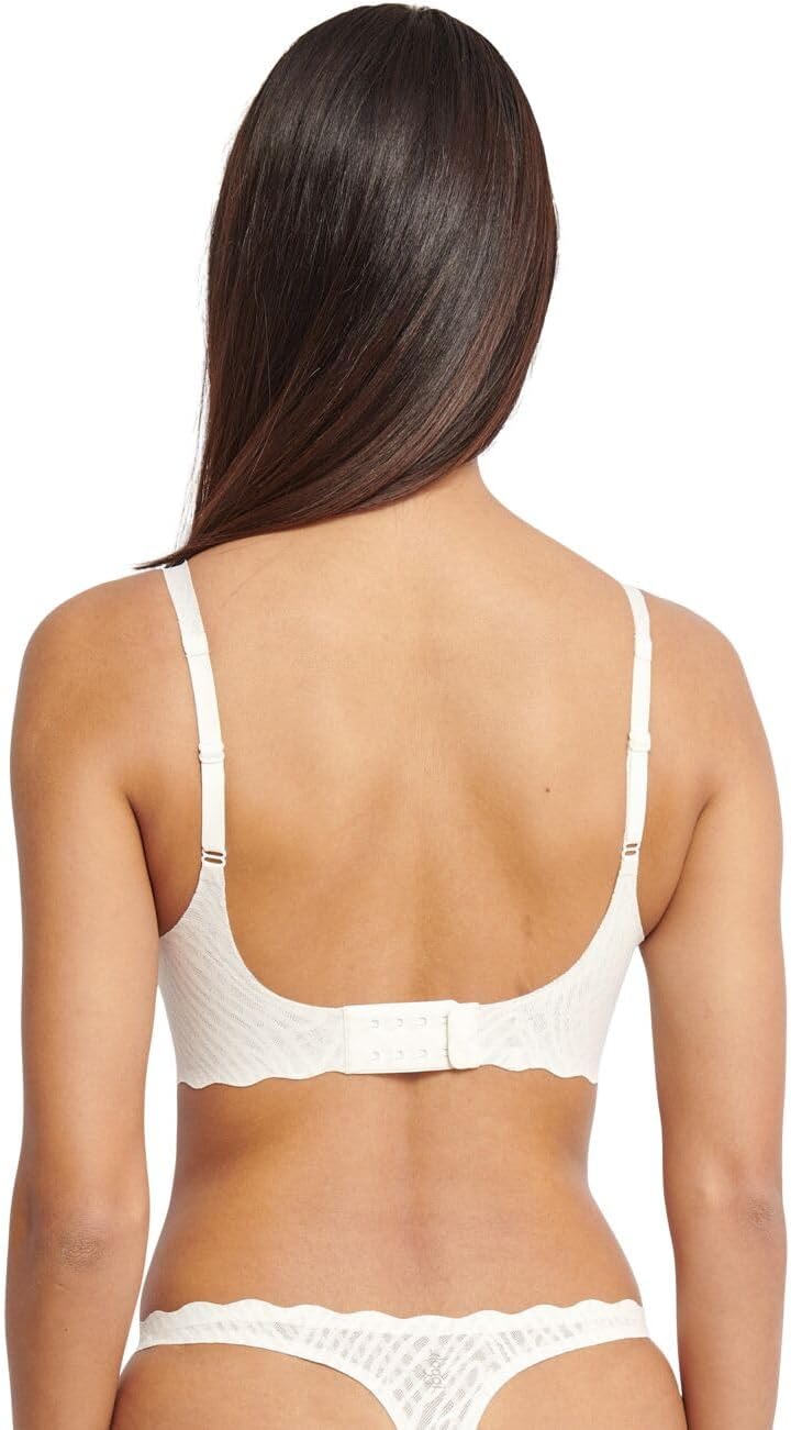 Sloggi Zero Feel Bliss Soft Bra Non Wired Soft Cup Seamless Underwear Lingerie