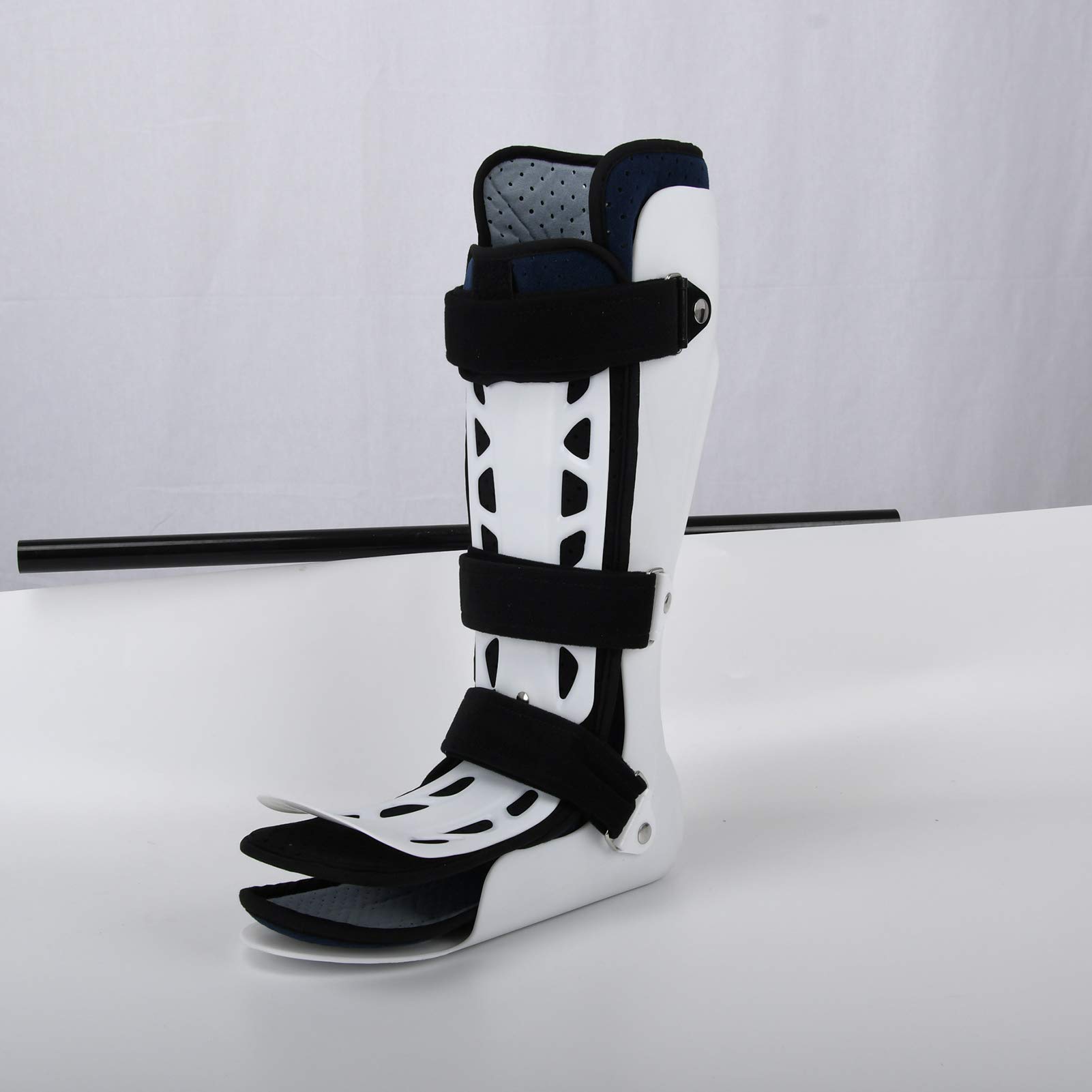 Ortesis inmovilizadora de Rodilla, Zapato de fijación de Tobillera, Soporte de Tobillo versátil para Pierna Izquierda o Pierna Derecha