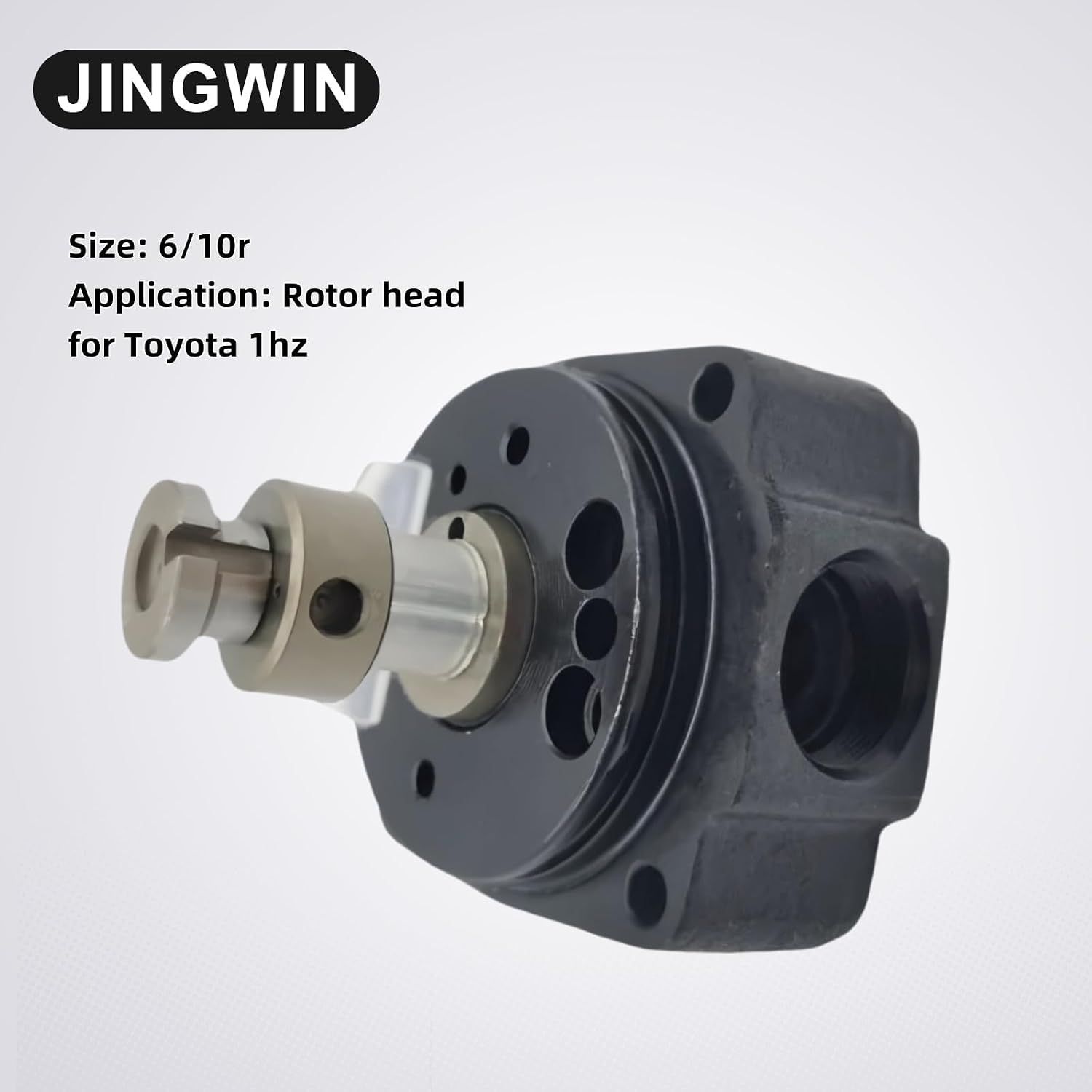 VE Pump Head Rotor 6/10r 096400-1500 VE Injection Pump Distributor Head 2214017810 For Toyota 1hz 4.2L Diesel Engine Parts