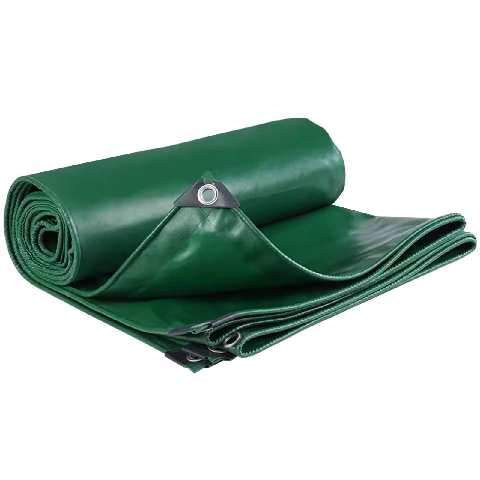 Lona resistente de PVC impermeable con ojales reforzados para suelo