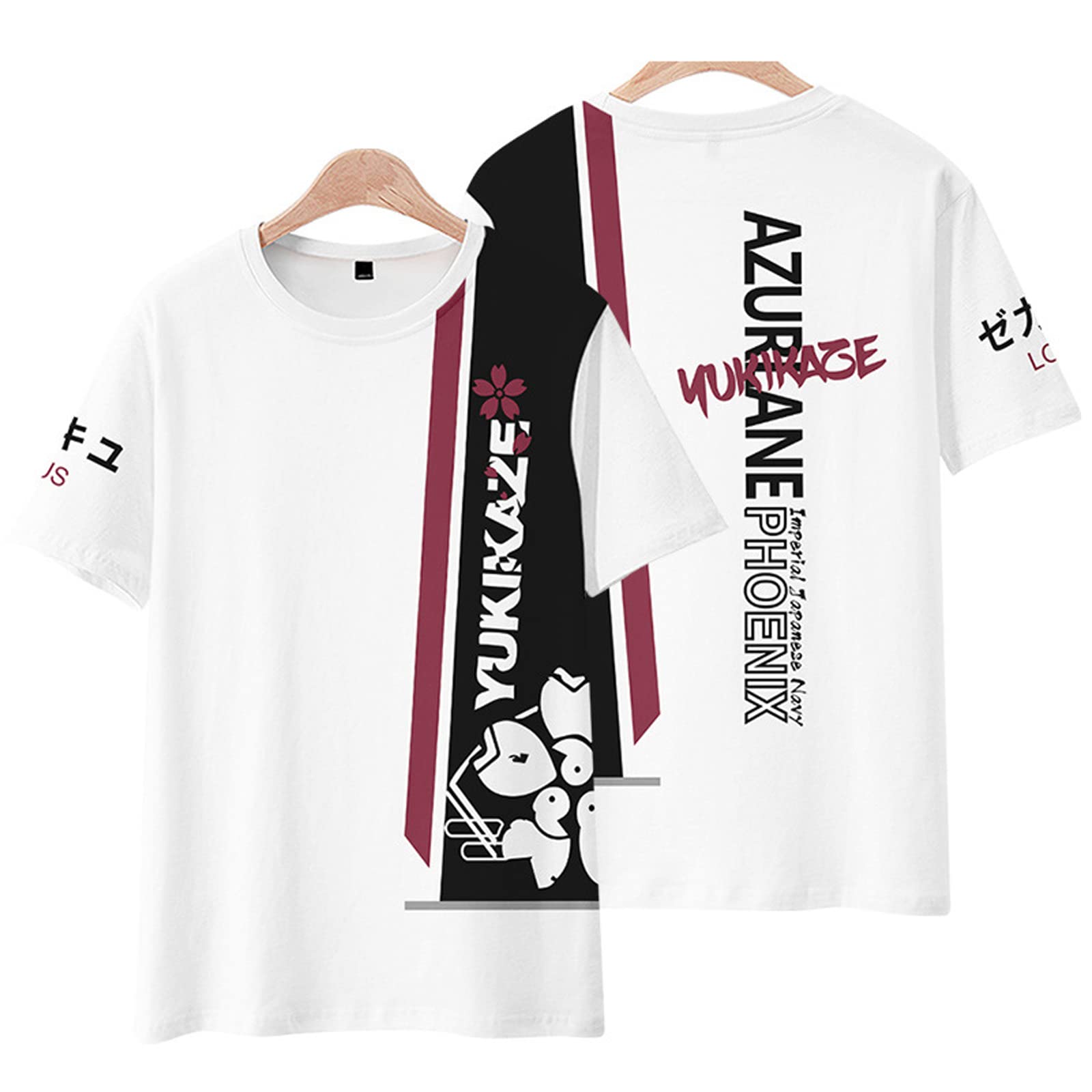 Amazon.co.jp: アズールレーン キャラクター 印象Tシャツ 綾波