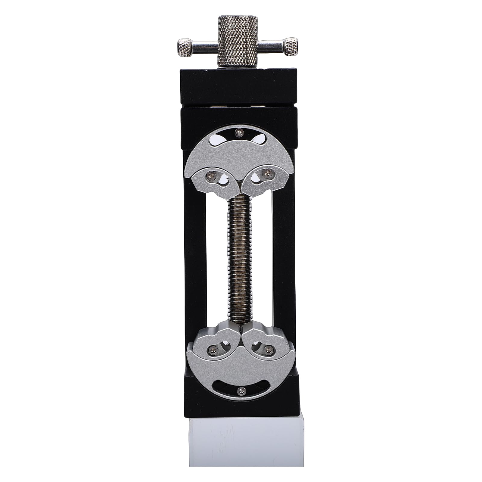 Generic Kompaktowy Zacisk do Imadła Mini Profesjonalne Aluminium Lotnicze do Naprawy Elektroniki Drukowanie 3D, 1 X Szczypce Mini Tiger 2 X Klucze w Kształcie Litery L (Klucz zacisku imadła L)