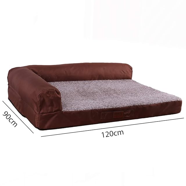 Foto 5 de 7 de RAIKOU Cama Ortopédica para Perros Grandes,Sofá para Perros,Cama para Mascotas,Cama para Perro de Espuma…