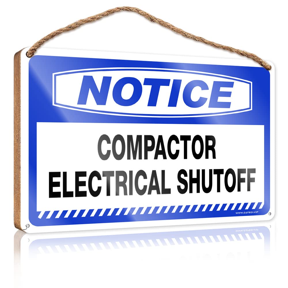 Dtha One Color Small No Soliciting Sign For House Notice Compactor Electrical Shutoff Wooden Sign Hanging Decor Outdoor Porch Bar Signs For Man Cave(20X30cm)