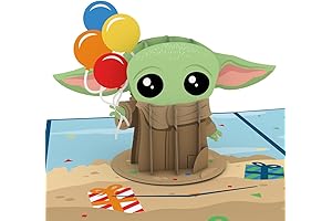 Lovepop Baby Yoda Pop-Up Card