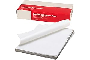 Perfect Stix Papel Para Tamales, 10" x 10.75", Plain (Pack of 500)
