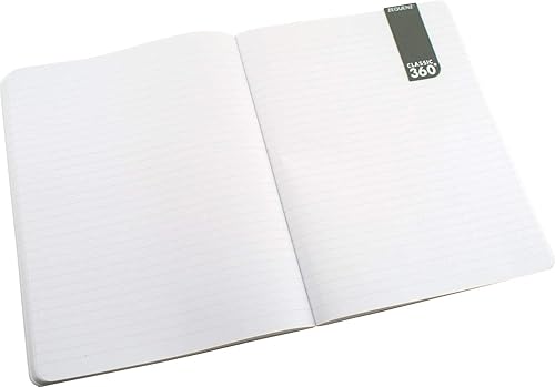 Miniatura 2 de Zequenz Classic 360 Diario de pasta blanda, cuaderno de tapa blanda, pequeño, 4 x 5.5 pulgadas  10.16 x 13.97 cm., 200 hojas  400 páginas, papel de