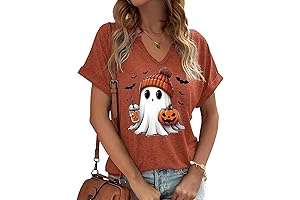 Women's Ghost Shirt: A Spooktacular Choice for Festivities