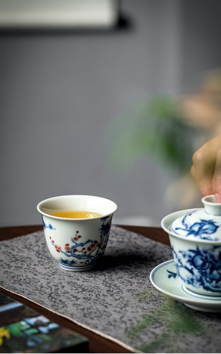 Chinese-Style Ceramic Host Cup - Gongfu Tea Accessory-style2