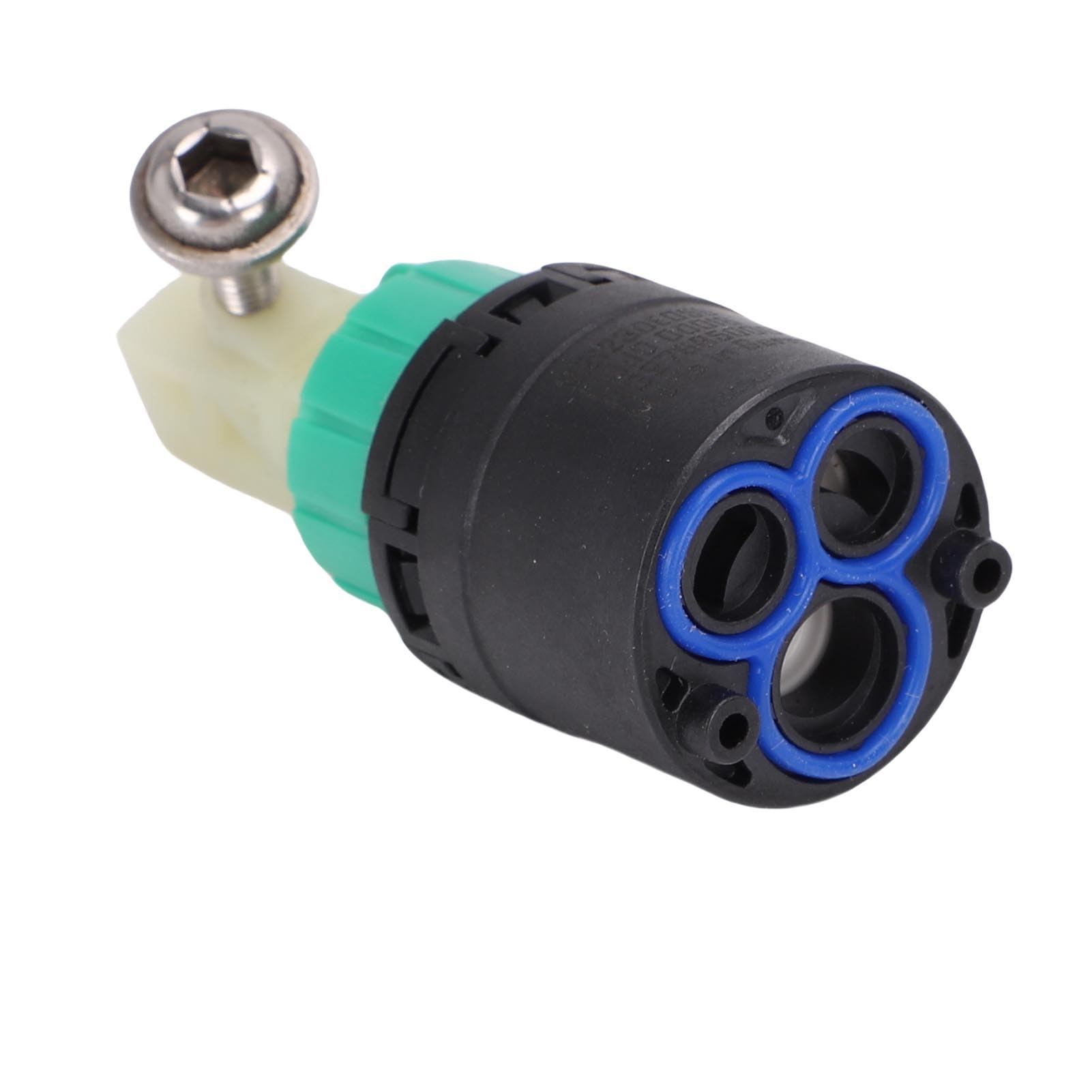 Generic Reemplazo de Cartucho de Grifo de un Orificio para, Funcionamiento Silencioso, Fácil de Reemplazar, Se Adapta a Varios Modelos, Ideal para el Mantenimiento Diario