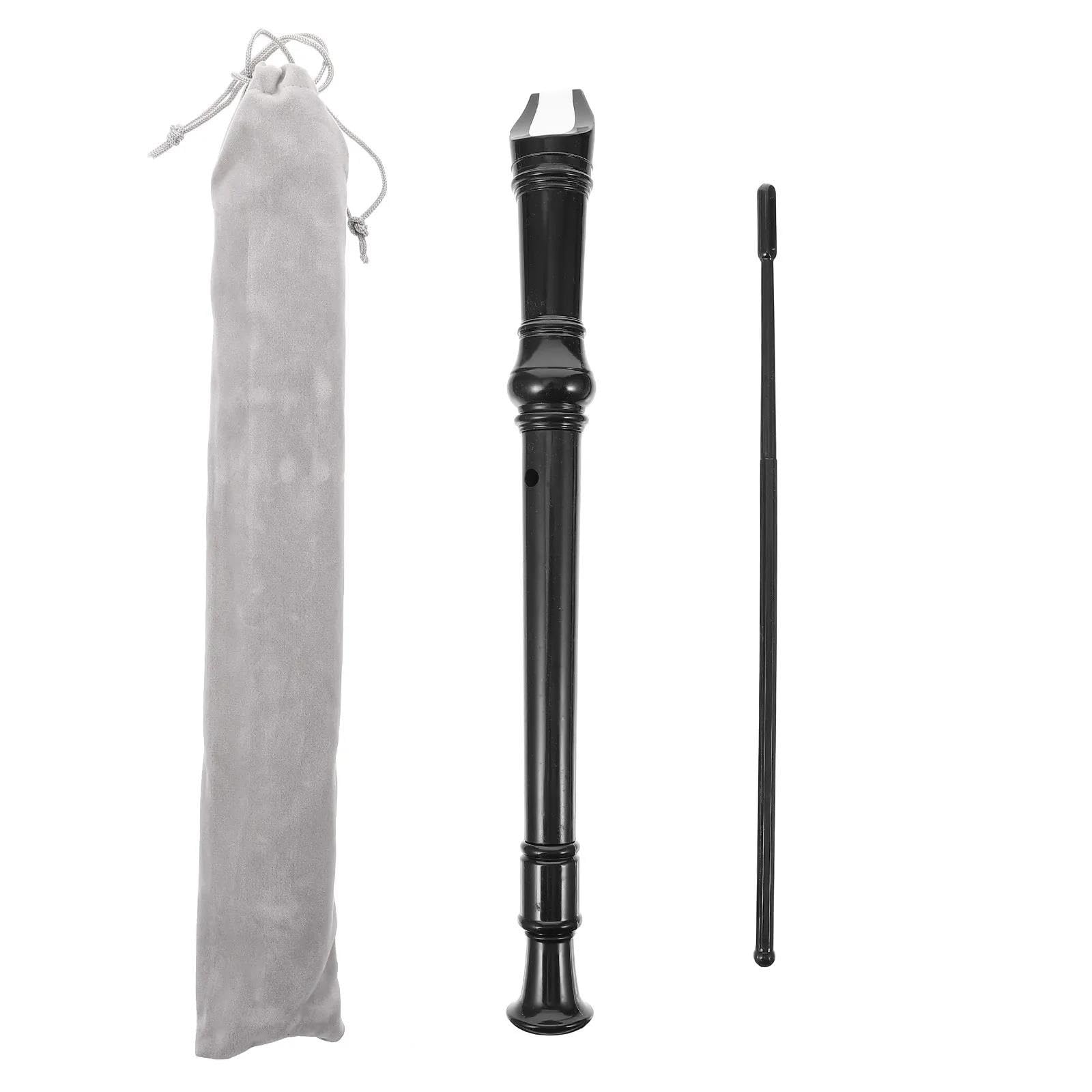 Flauto Dolce Strumenti Musicali 1 Set Di Flauto Dolce Soprano A 8 Fori In ABS Facile Da Suonare