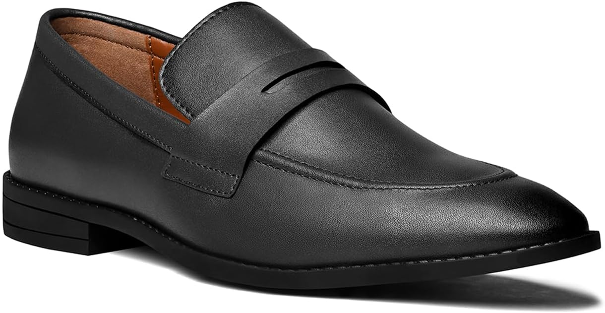 Loafers Formal Shoes for Men | Slip-On Moccasins | Ideal for Business, Casual, Parties (RGMC_S)