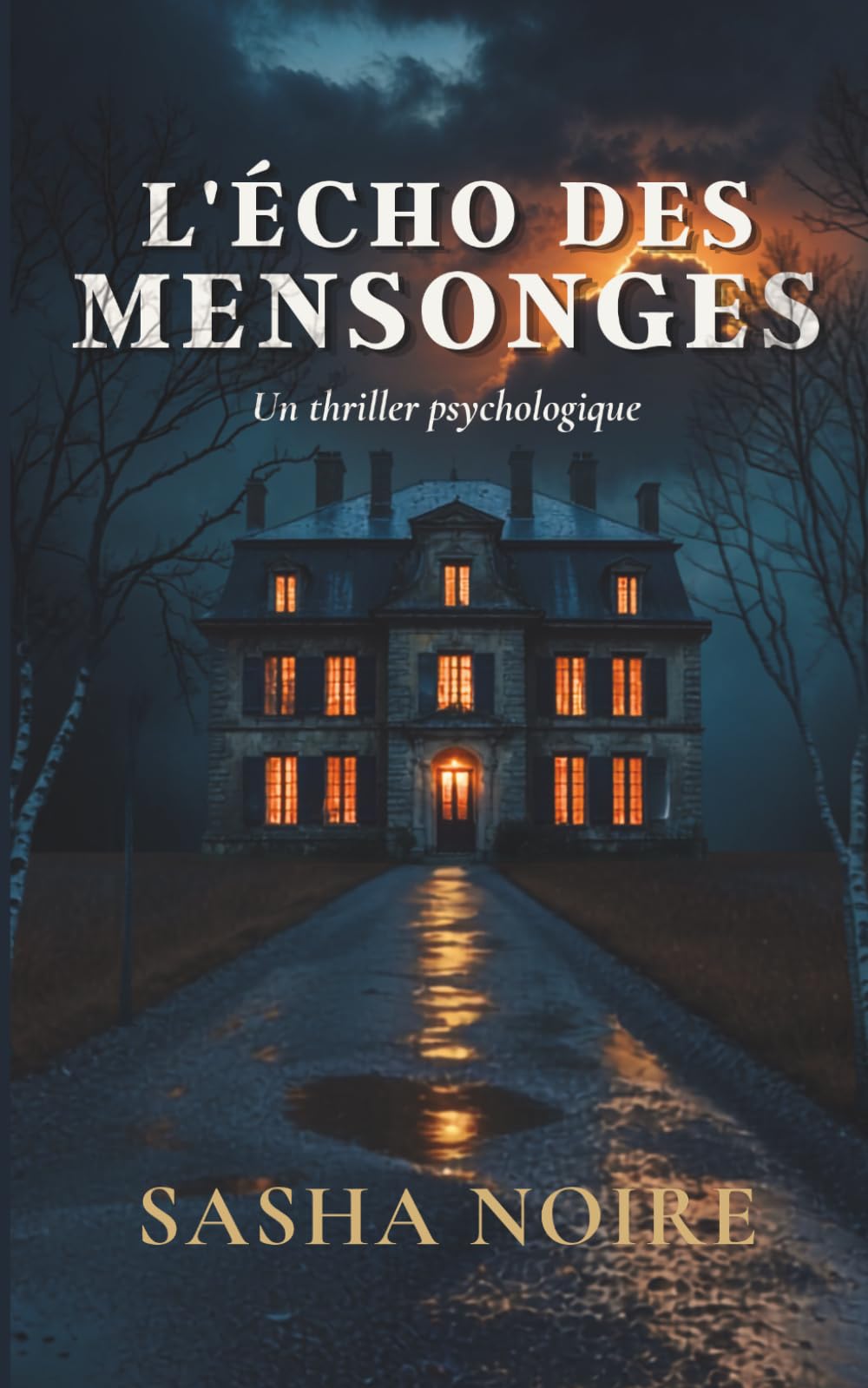 L'ÉCHO DES MENSONGES: Un thriller psychologique