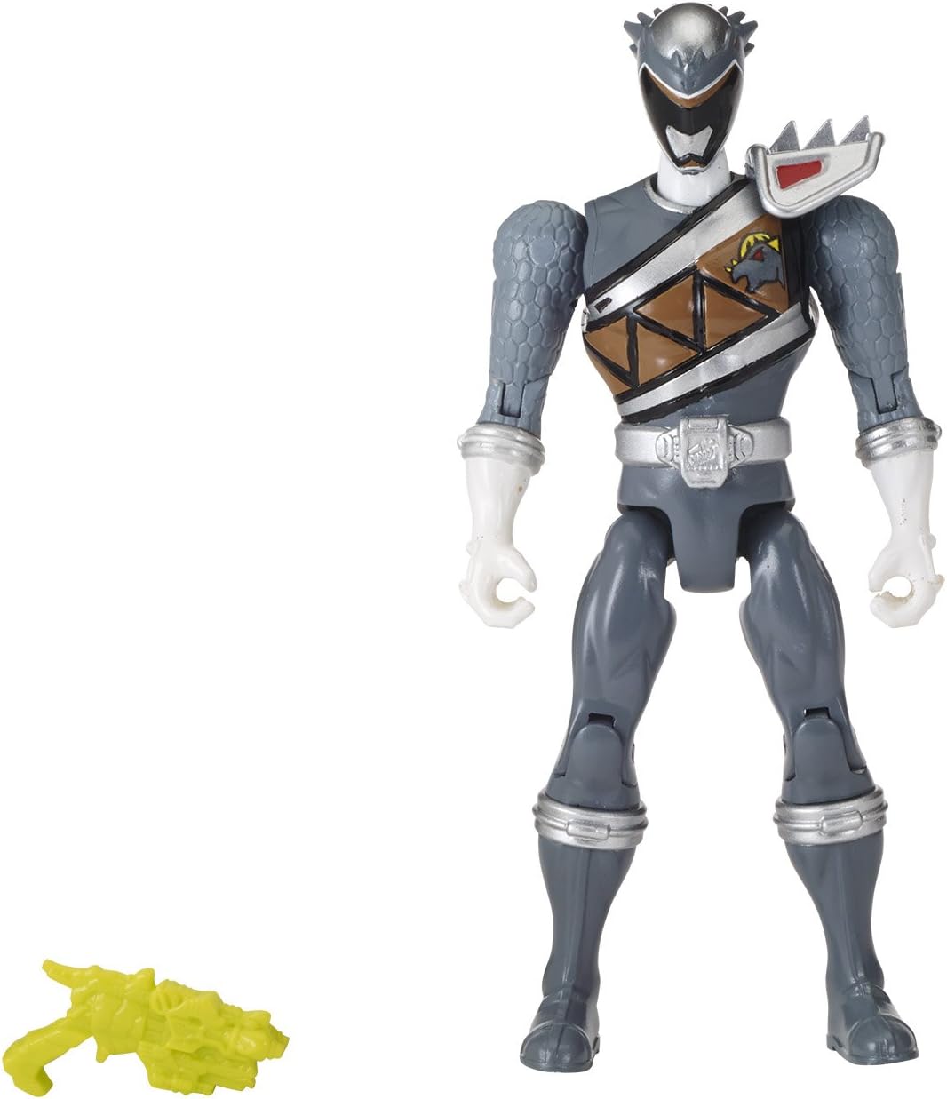 Power Rangers Dino Charge 12.5 cm Graphite Ranger Action Figure