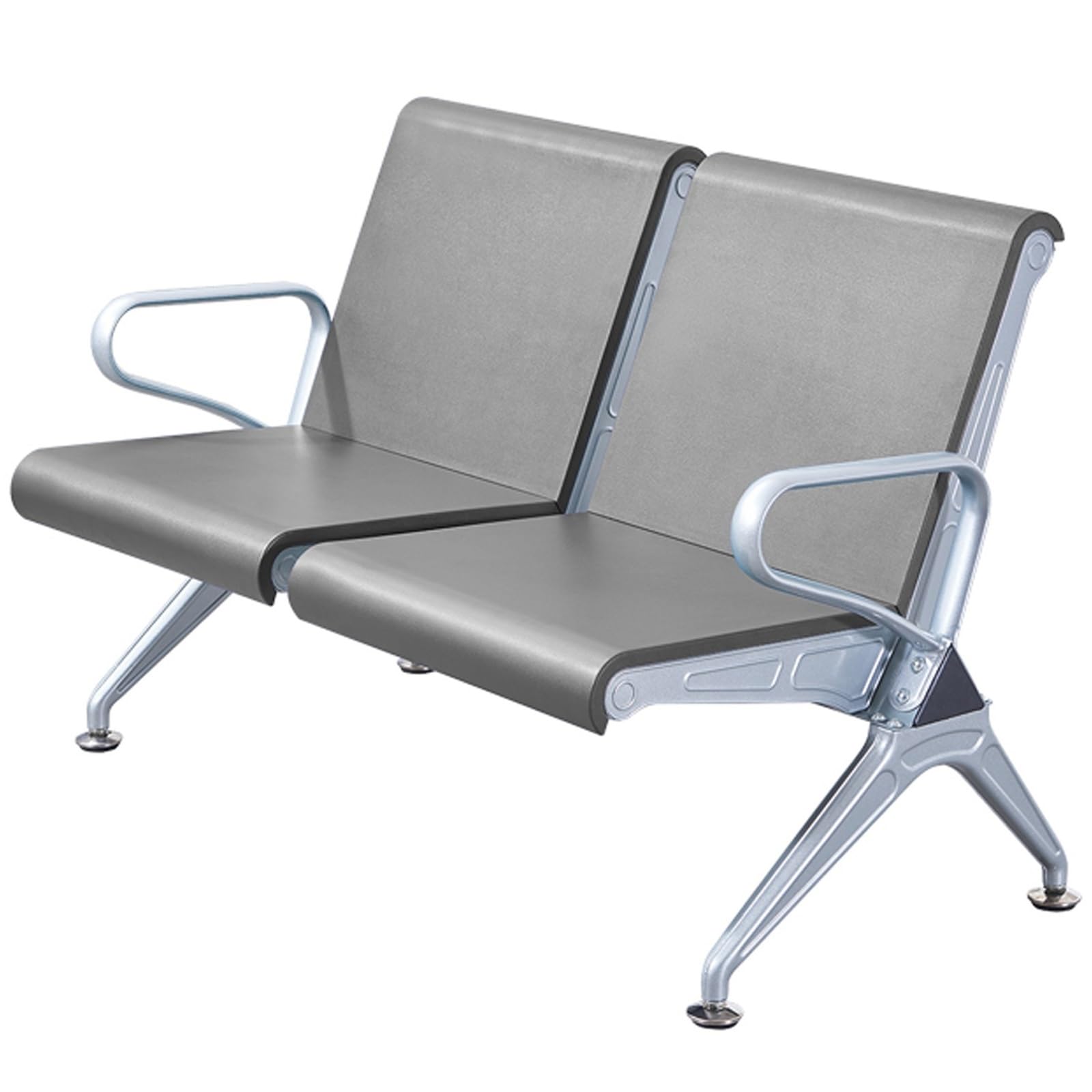 HCZKIUJY Comfortable Reception Chair with Armrests & Backrests for Office, Lobby, Waiting Rooms, Airports, Banks, Hospitals, Salons - Stylish Seating Solution for Guests