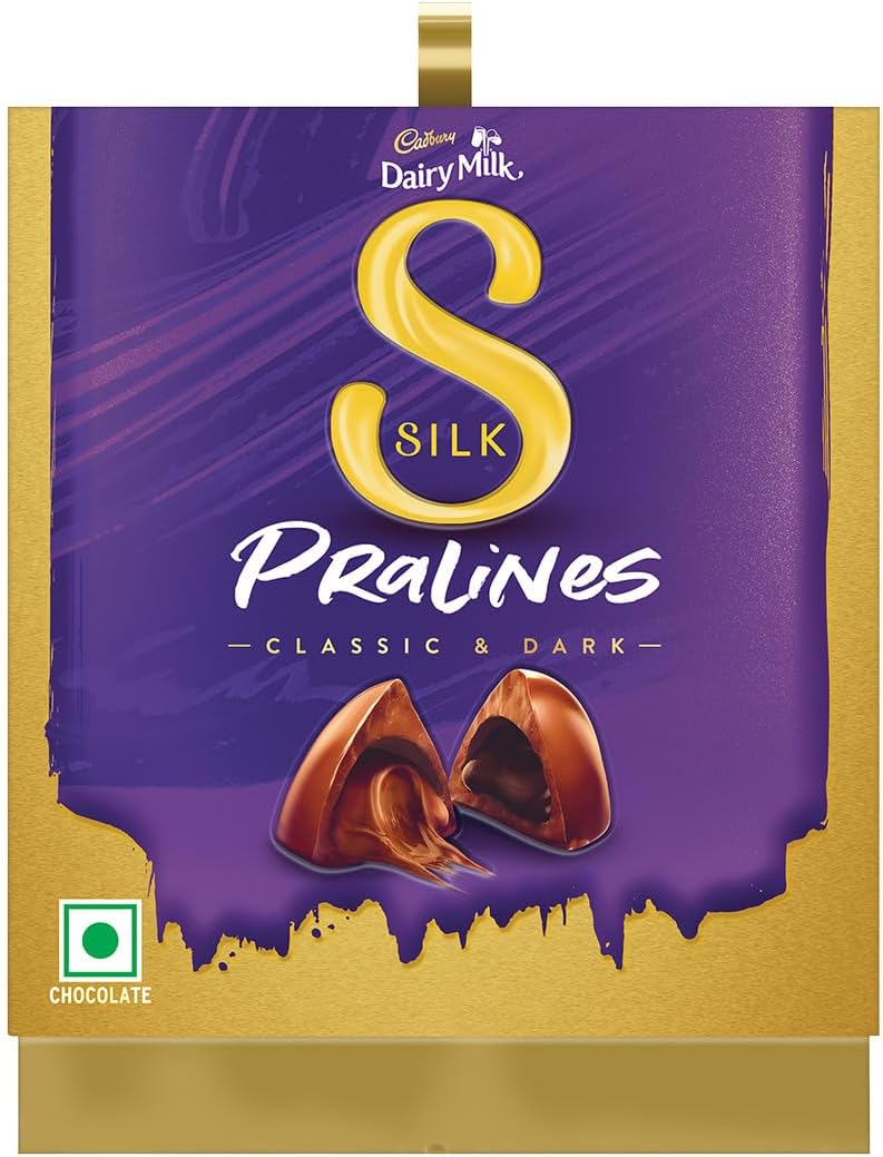 Cadbury Silk Pralines gift pack (176g)