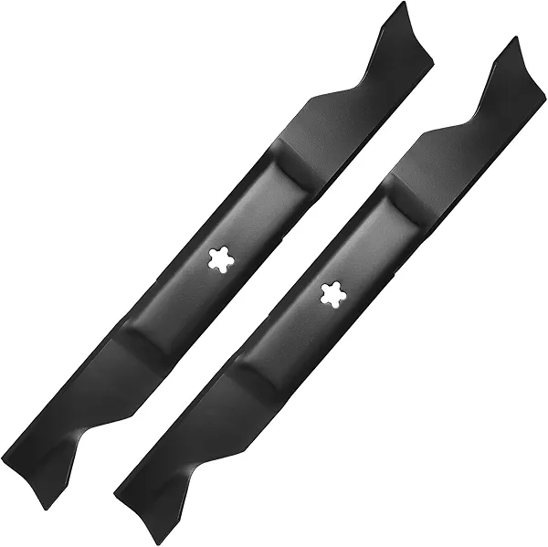 budrash 405380 Mower Blades for Hu sqvarna Craftsman Poulan Pro 46" Lawn Tractor, 532405380 High Lift Blades for Hu sqvarna YTH22V46, YTH20K46, Craftsman YT3000 46" Deck, Replace PP21011, 532403107