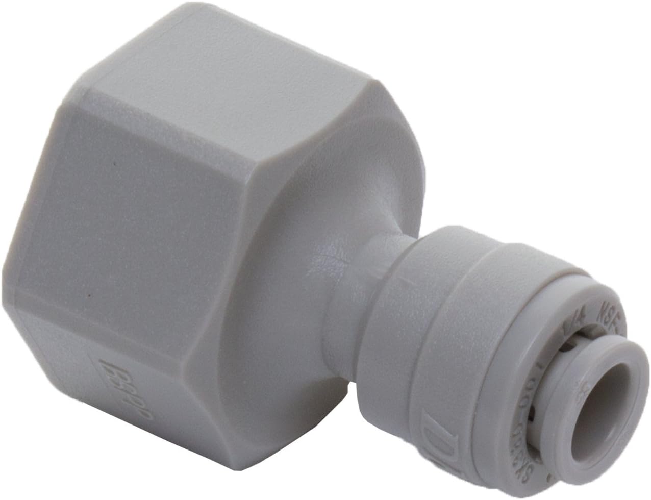 1/2" BSP to 1/4" Push Fit Connector Compatible with John Guest Part Number CI320814S