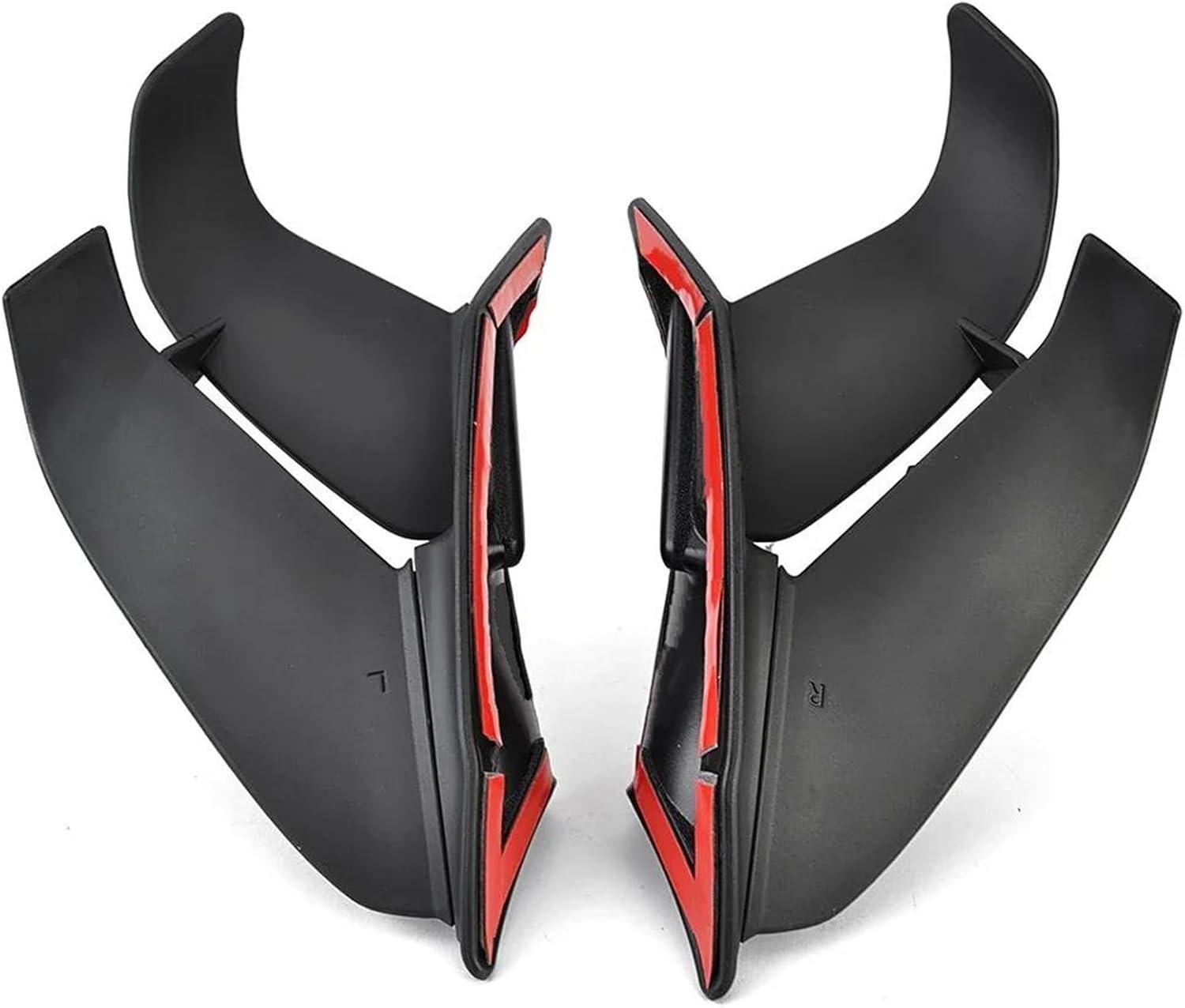 バイク 小売業者 ウィングレット エアロダイナミック ウィングキット