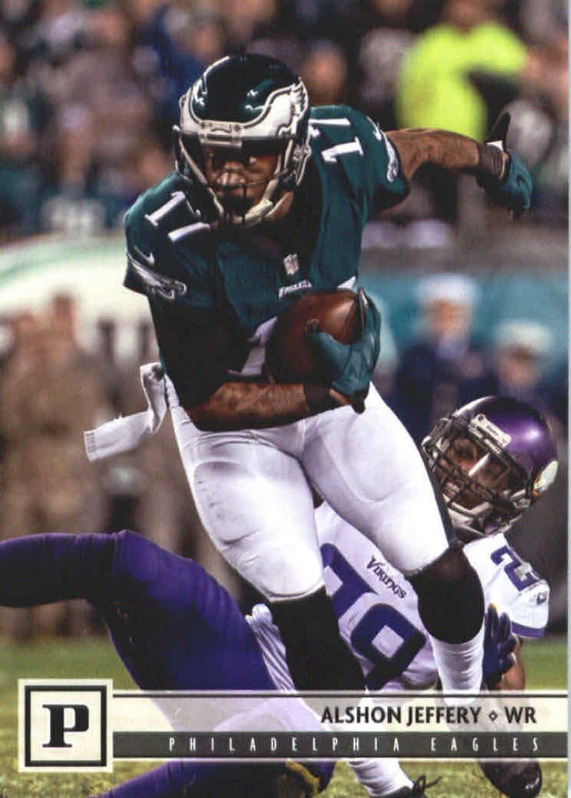 2018 Panini NFL Football #240 Alshon Jeffery Philadelphia Eagles Official Trading Card