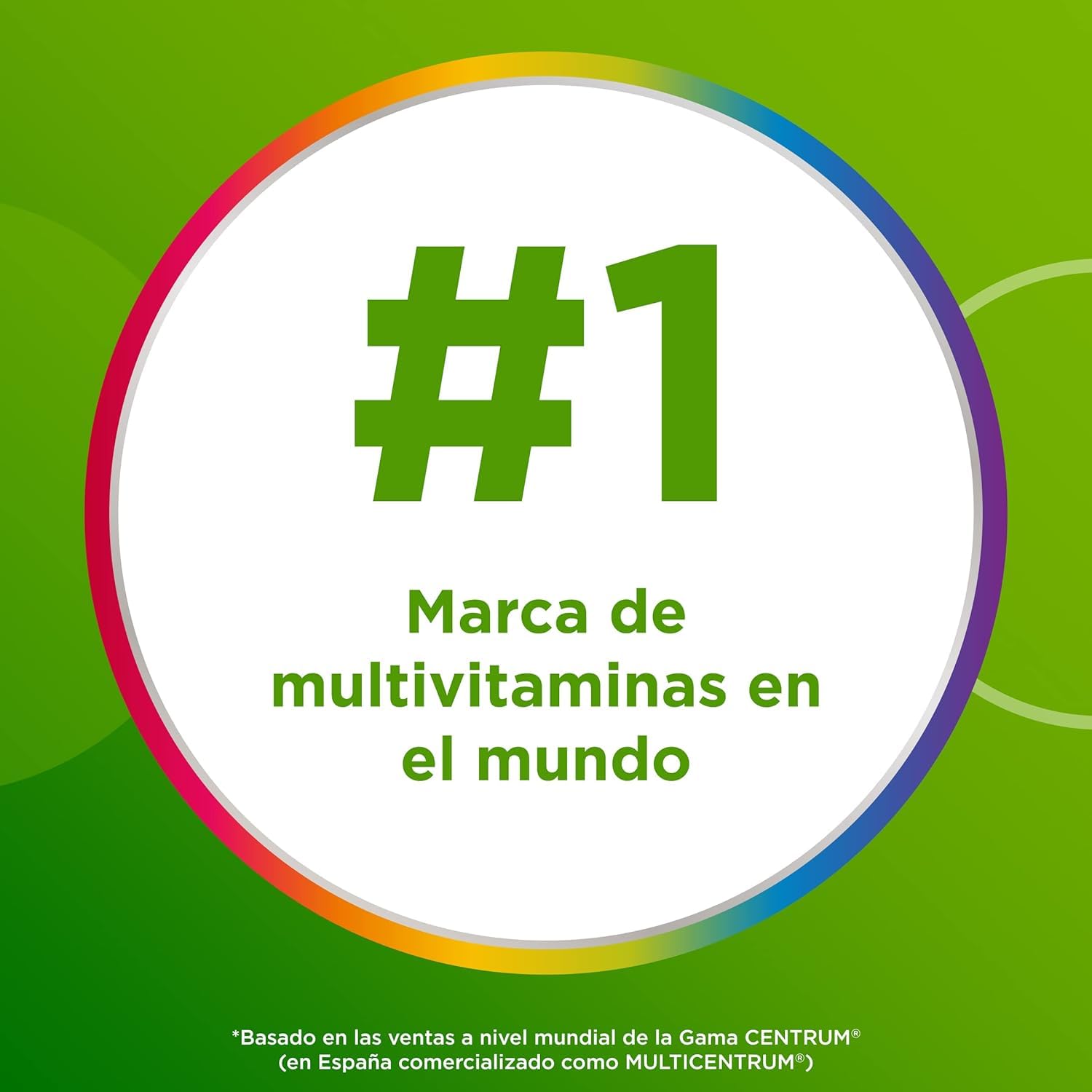 Multicentrum Adultos y Adolescentes, Multivitamínico, Sin Gluten, 180 | Multivitamínico y multimineral, adultos y adolescentes, sin gluten, sin lactosa, 180 comprimidos
