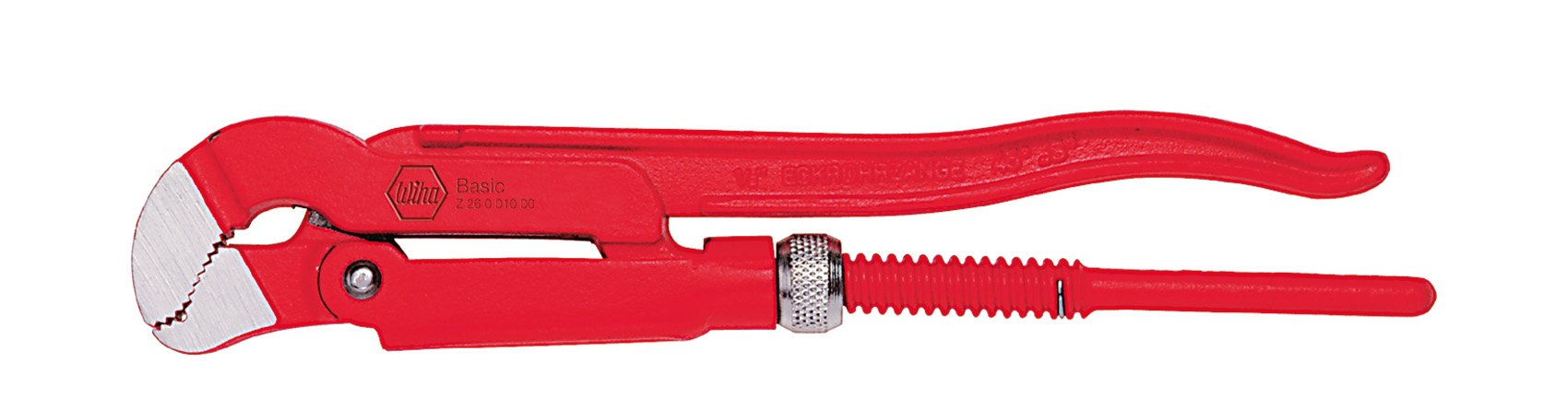 Wiha Llave para apretar tubos en ángulos Classic con boca en S 430 mm (29436)