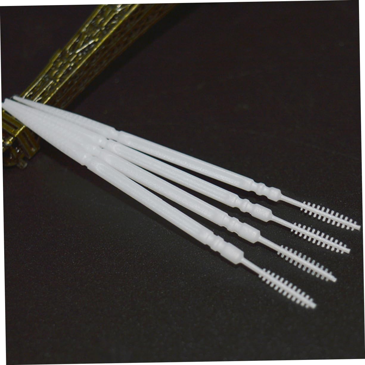 Mipcase 1060 Palillos de Dientes de Doble Punta, de PP, Desechables, para Limpieza Bucal E Interdental, Remueve Residuos Dientes