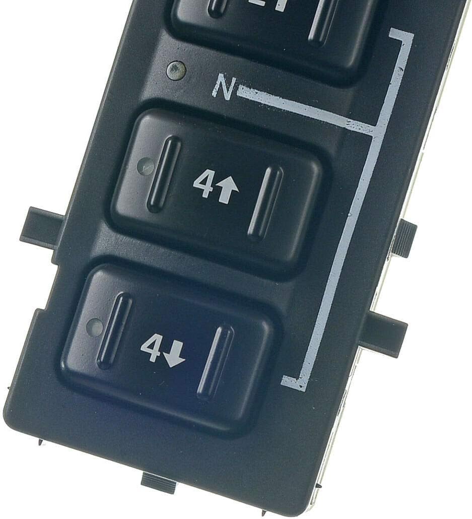 Car Drive Transfer Switch 4Wd Transfer Case Wheel Drive Selector Switch Mechanics Choice for Chevy for Sierra 1500 2500 901-053