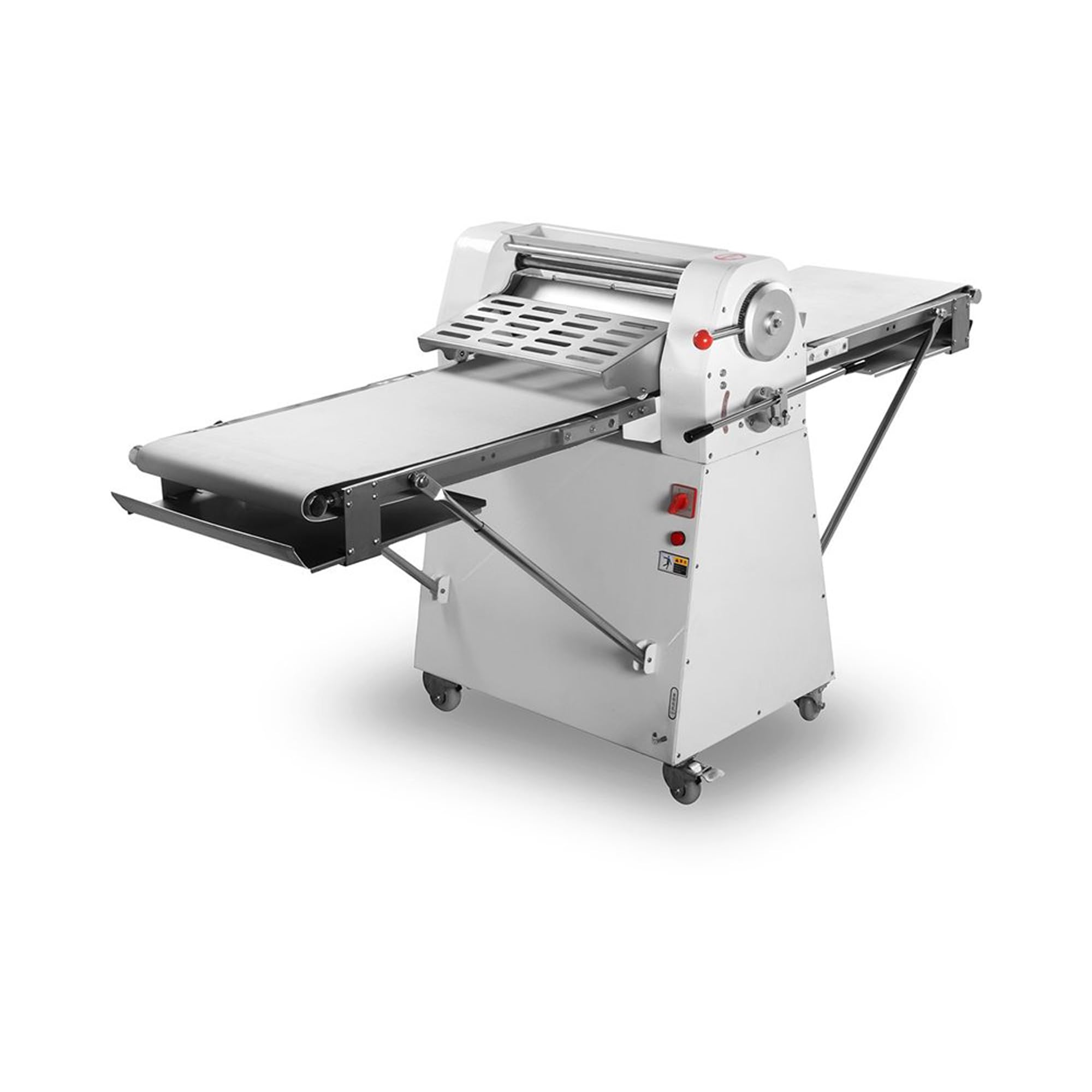 Professional Dough Sheeter Stand Type Roller Width 520mm DA-BC550L
