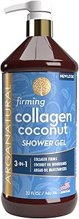 Arganatural Firming Collagen Coconut Shower Gel